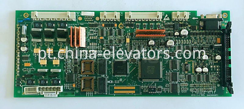 Otis Gen2 Elevator MCB-III Mainboard GAA26800KF1